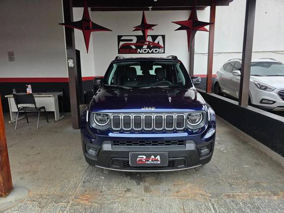 JEEP RENEGADE 1.3 T270 TURBO FLEX LONGITUDE AT6